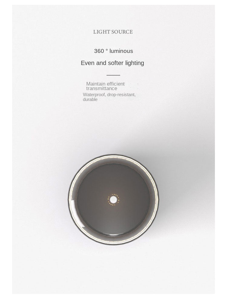 Rechargeable Ambient Table Lamp – Touch-Controlled Portable Light