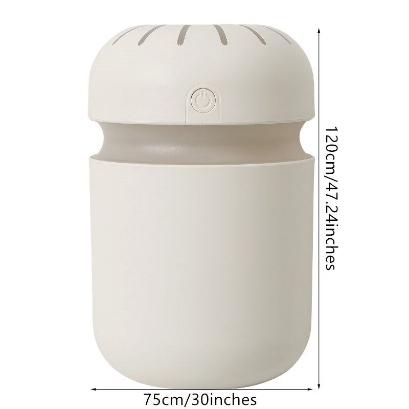 Ultrasonic Aroma Diffuser with Color Light