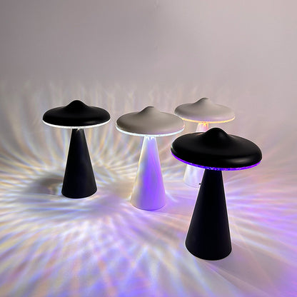 Mushroom Ambient Table Lamp – 3-Color or 16-Color Remote