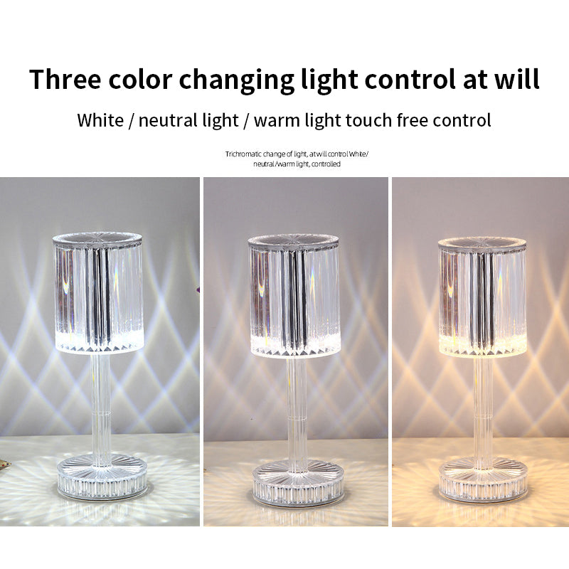 Gatsby Crystal Bedside Table Lamp