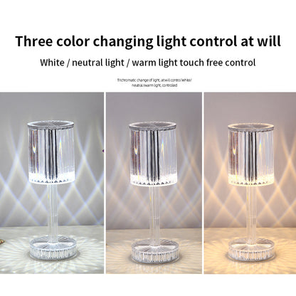 Gatsby Crystal Bedside Table Lamp
