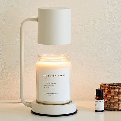 Nordic Candle Warmer Table Lamp