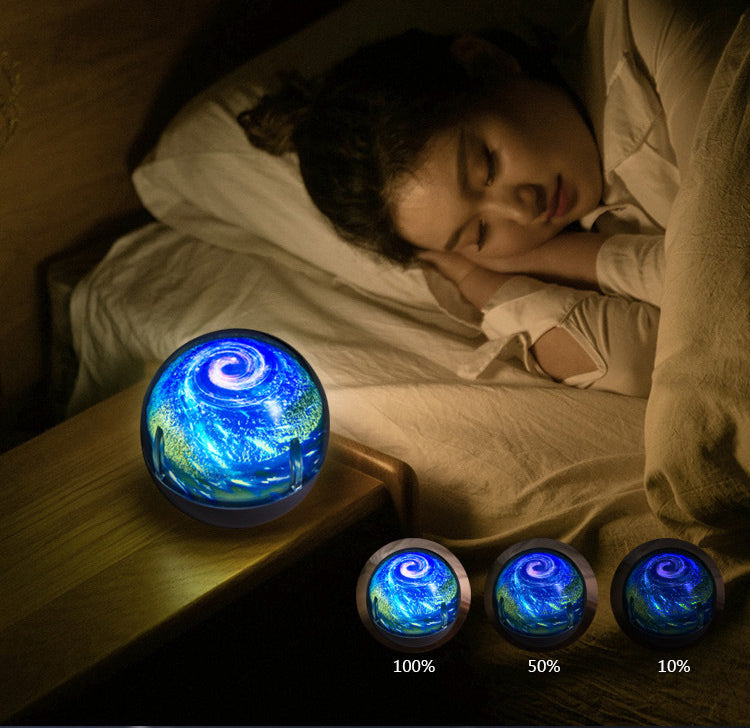 Galaxy Star Projector – Rotating Room Projector with Bluetooth Speaker | 3W