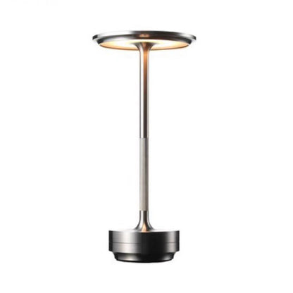 Japanese metal desk lamp rechargeable bar eye protection handheld lamp bedroom night light retro decorative atmosphere
