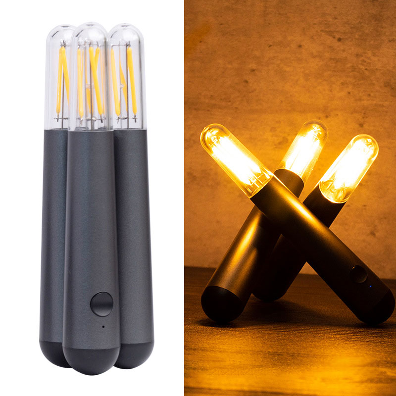 Portable Folding Ambient Lamp – Rechargeable LED Light