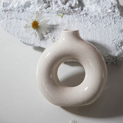 Nordic Ceramic Candle Holder – Snuggle Set or Donut Style