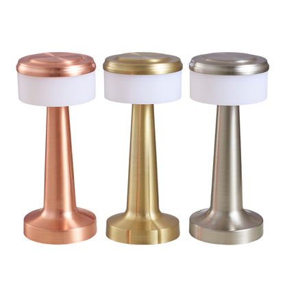 Retro Bar Table Lamp – Rechargeable Touch Dimmer Cordless Lamp