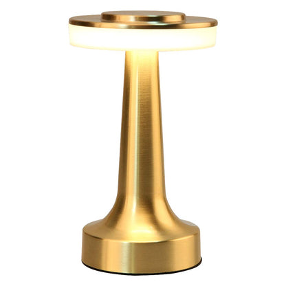 Retro Bar Table Lamp – Rechargeable Touch Dimmer Cordless Lamp