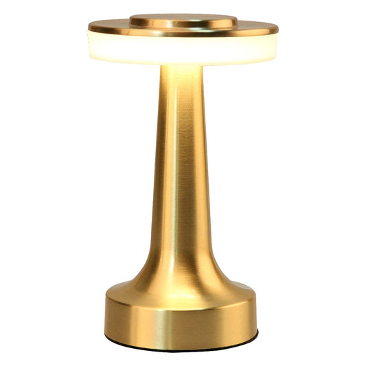 Retro Bar Table Lamp – Rechargeable Touch Dimmer Cordless Lamp