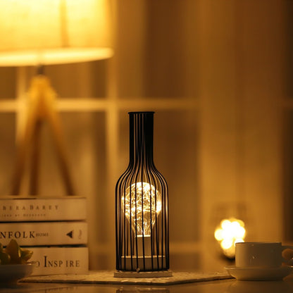 Wine-Inspired LED Accent Lamps – 5 Decorative Designs